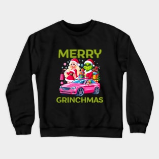 Barbie Christmas Crewneck Sweatshirt